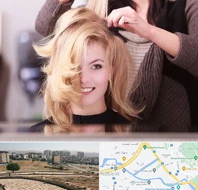 آرایشگاه زنانه در کوی وحدت شیراز