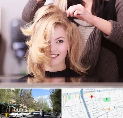 آرایشگاه زنانه در کوی فیروز تبریز