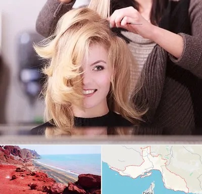 آرایشگاه زنانه در هرمزگان