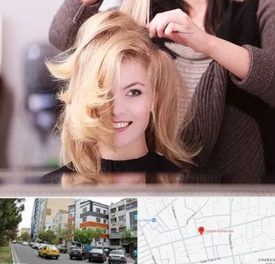 آرایشگاه زنانه در هفده شهریور تبریز