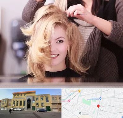 آرایشگاه زنانه در زنبیل آباد قم