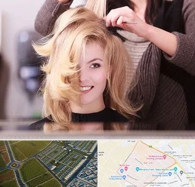 آرایشگاه زنانه در الهیه مشهد