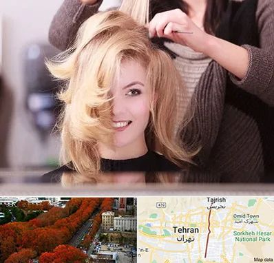 آرایشگاه زنانه در ولیعصر