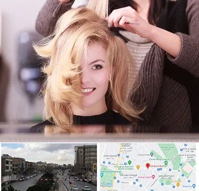 آرایشگاه زنانه در بلوار فردوسی مشهد