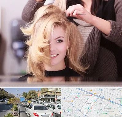 آرایشگاه زنانه در مفتح مشهد