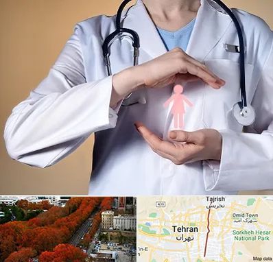 لابیاپلاستی در ولیعصر 