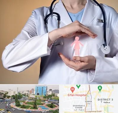 لابیاپلاستی در ونک 