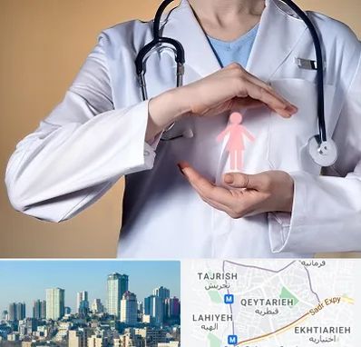 لابیاپلاستی در قیطریه 