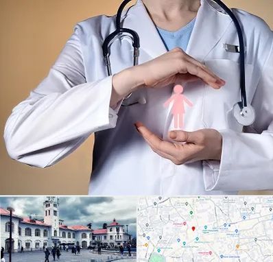 لابیاپلاستی در میدان شهرداری رشت