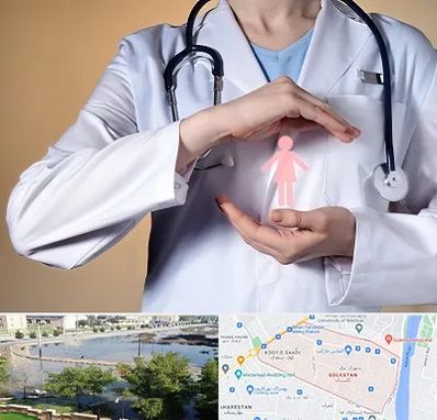 لابیاپلاستی در گلستان اهواز