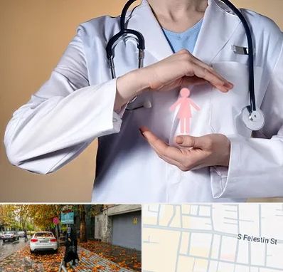 لابیاپلاستی در خیابان فلسطین