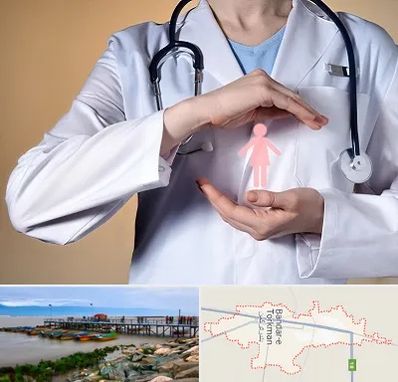 لابیاپلاستی در بندر ترکمن