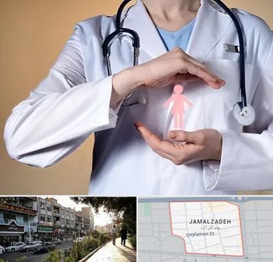 لابیاپلاستی در خیابان جمالزاده