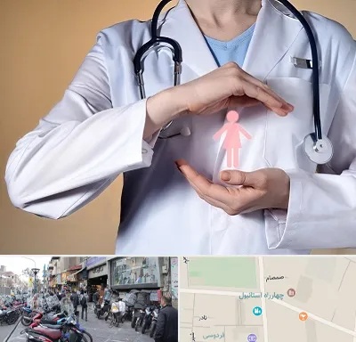 لابیاپلاستی در چهارراه استانبول
