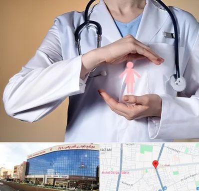 لابیاپلاستی در نصف راه تبریز