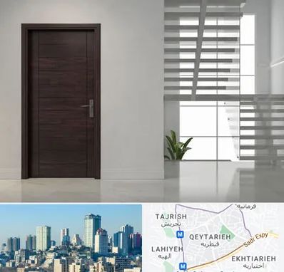 فروش درب در قیطریه 