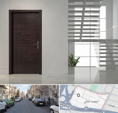 فروش درب در مجیدیه شمالی