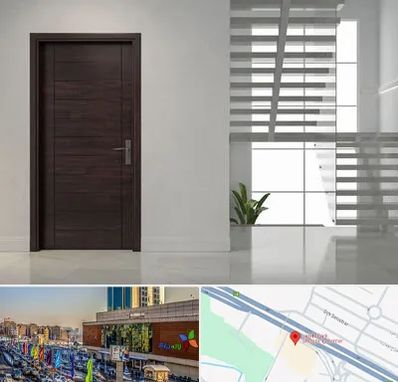 فروش درب در لاله پارک تبریز