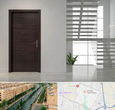 فروش درب در فاز سه اندیشه