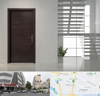 فروش درب در بلوار فردوس 