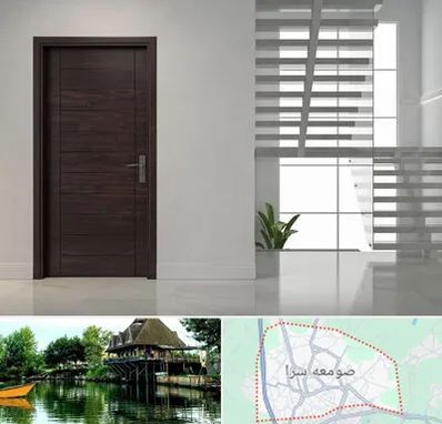 فروش درب در صومعه سرا