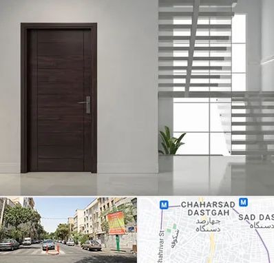 فروش درب در چهارصد دستگاه 