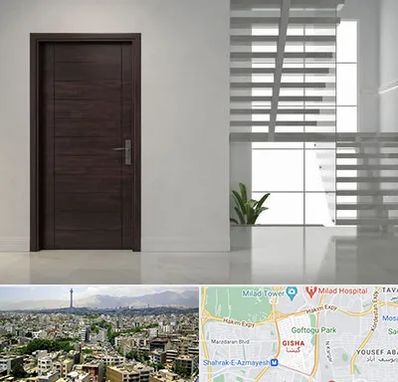 فروش درب در گیشا 