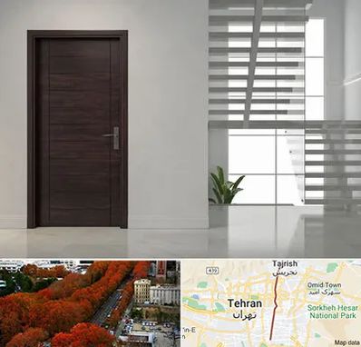 فروش درب در ولیعصر 