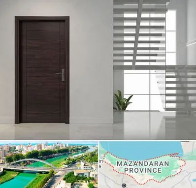 فروش درب در مازندران