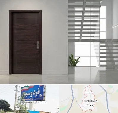 فروش درب در فردوسیه شهریار
