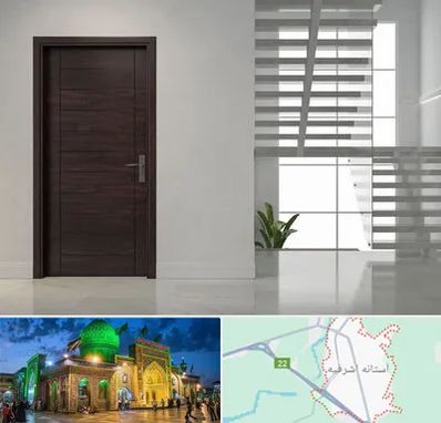 فروش درب در آستانه اشرفیه