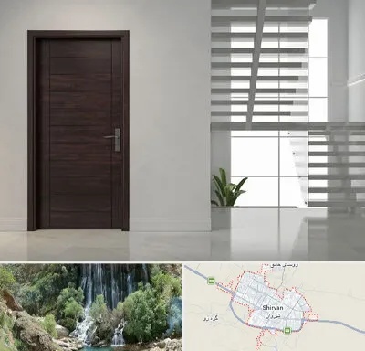 فروش درب در شیروان