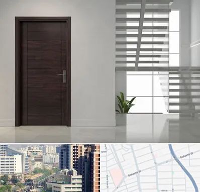 فروش درب در خیابان بهشتی