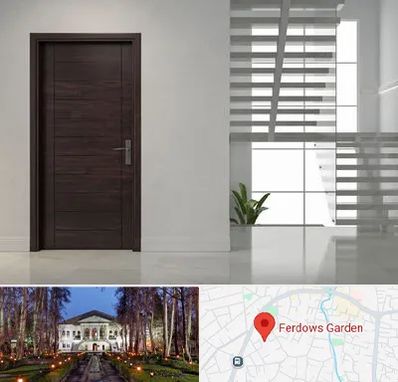 فروش درب در باغ فردوس