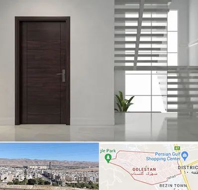 فروش درب در شهرک گلستان شیراز