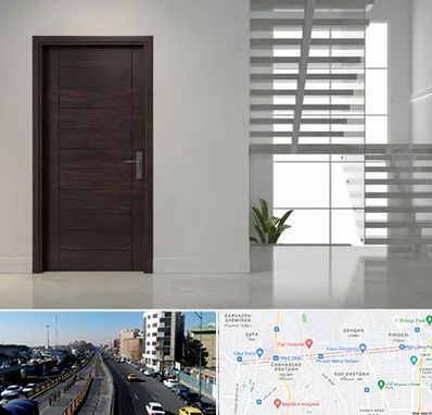 فروش درب در پیروزی 