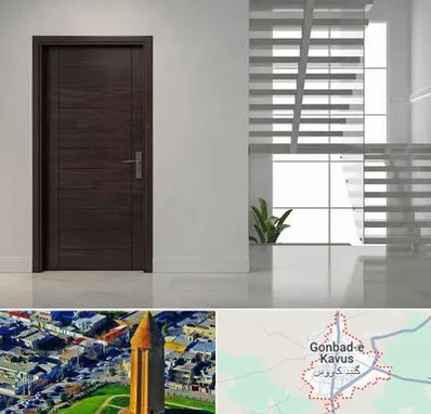فروش درب در گنبد کاووس