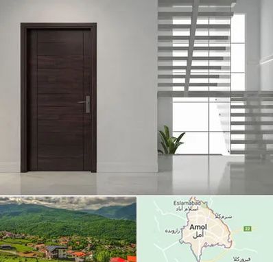 فروش درب در آمل