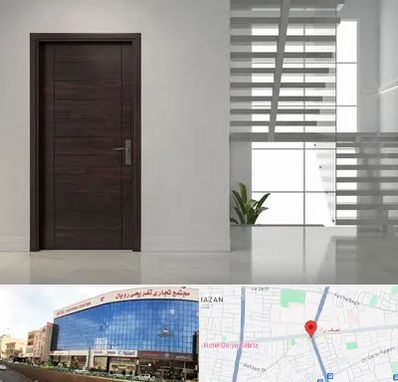 فروش درب در نصف راه تبریز