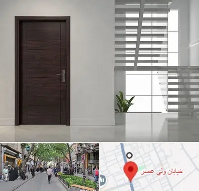 فروش درب در ولیعصر شهریار