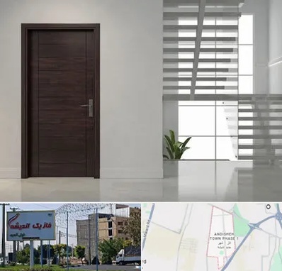 فروش درب در فاز یک اندیشه