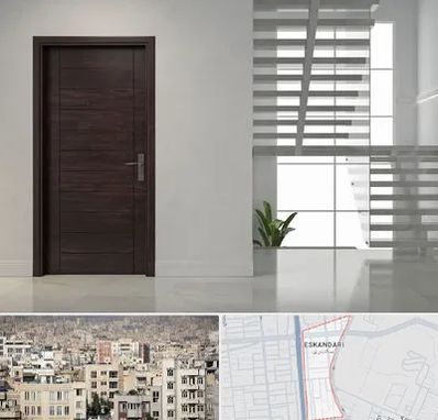 فروش درب در اسکندری