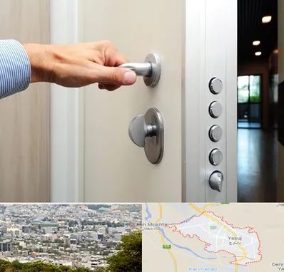 درب ضد سرقت در یاسوج