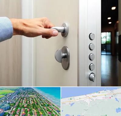 درب ضد سرقت در فریدونکنار