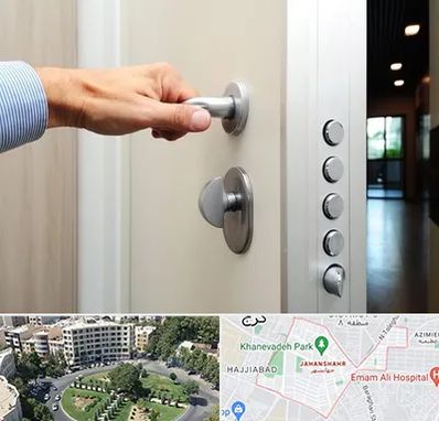 درب ضد سرقت در جهانشهر کرج 