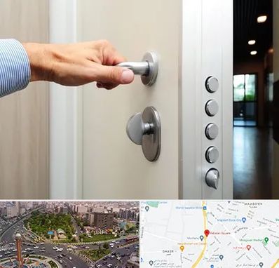 درب ضد سرقت در سبلان