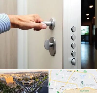 درب ضد سرقت در تهرانپارس 