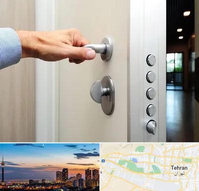 درب ضد سرقت در غرب تهران 