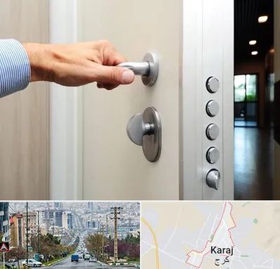 درب ضد سرقت در گوهردشت کرج 