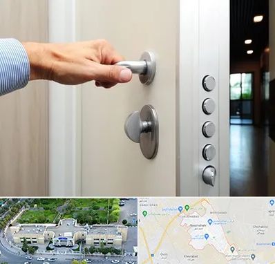 درب ضد سرقت در نسیم شهر